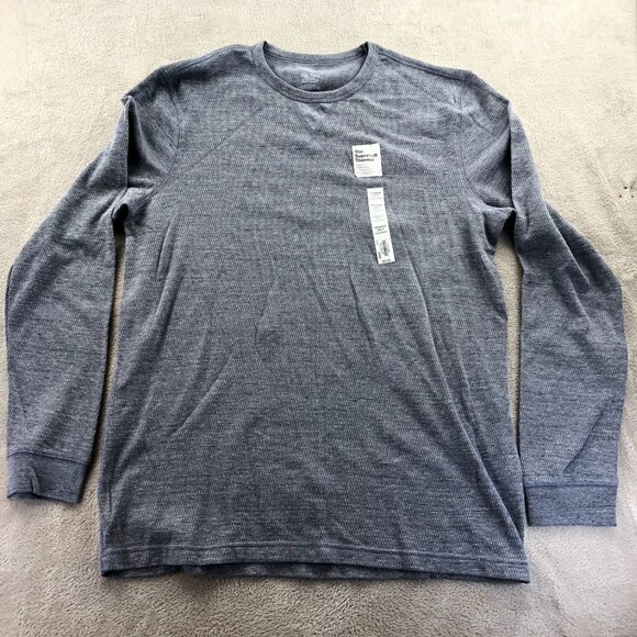 NWT 2 Sonoma Men T-Shirt XXLT Lot Of Two Long Sleeve Crewneck Theermal Knit Casu - Picture 5 of 13